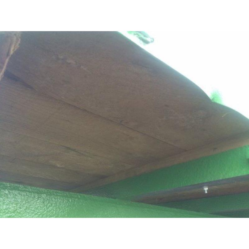 12 x 7 foot Tractor Trailer Refurbished