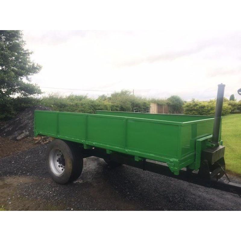 12 x 7 foot Tractor Trailer Refurbished