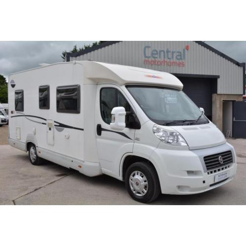 2008 CI Carioca 694 4 Berth Fixed Bed Motorhome For Sale