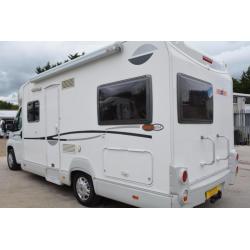 2008 CI Carioca 694 4 Berth Fixed Bed Motorhome For Sale