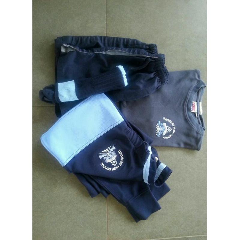 Dromore High School PE kit