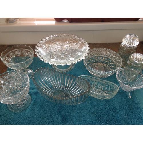 Vintage candy table