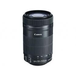 BARGAIN! New Canon EF-S 55-250mm F4-5.6 IS STM Lens & Hoya CIR-PL Filter & Hood