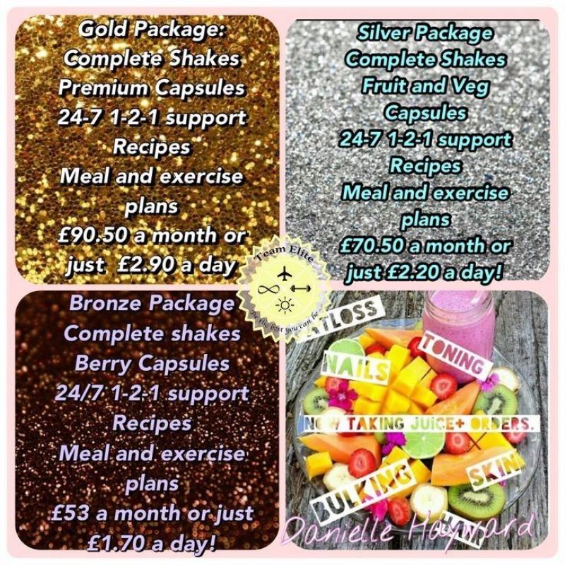 JuicePlus products