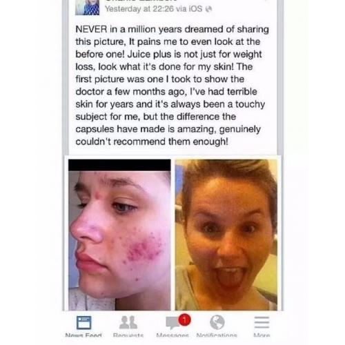 JuicePlus products