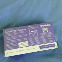 Digital Tens period pain reliever