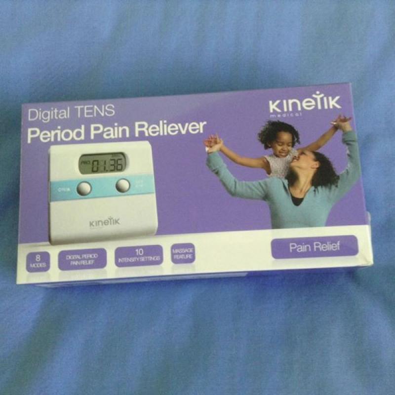 Digital Tens period pain reliever