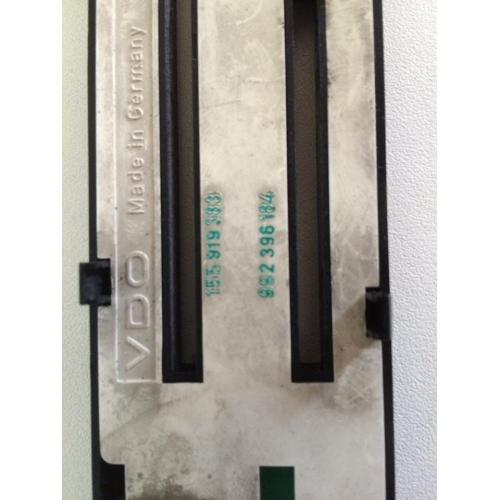 Mk1 golf heater fascia panel