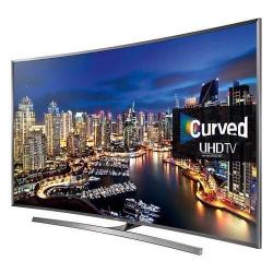 48" Samsung Curved LED 4K Ultra HD 3D Smart TV, Freeview HD UE48JU7500
