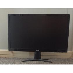 21.5 inch Acer monitor