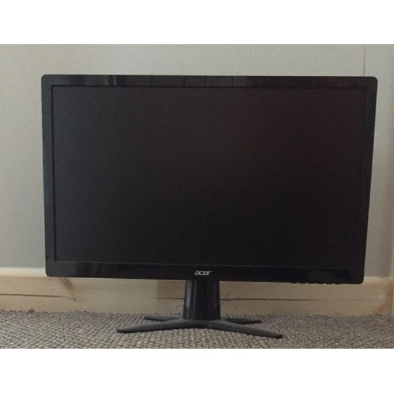 21.5 inch Acer monitor