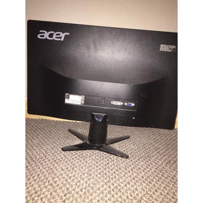 21.5 inch Acer monitor