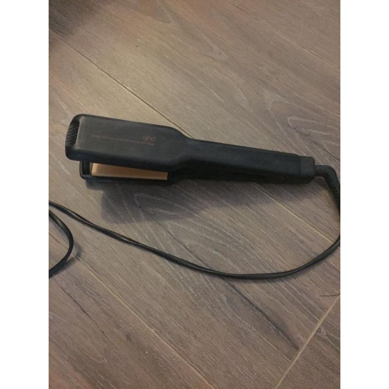 Ghd straighteners wide plate good condition