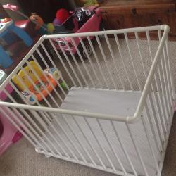 Scardt playpen basic 75 x100 white