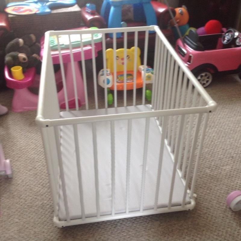 Scardt playpen basic 75 x100 white