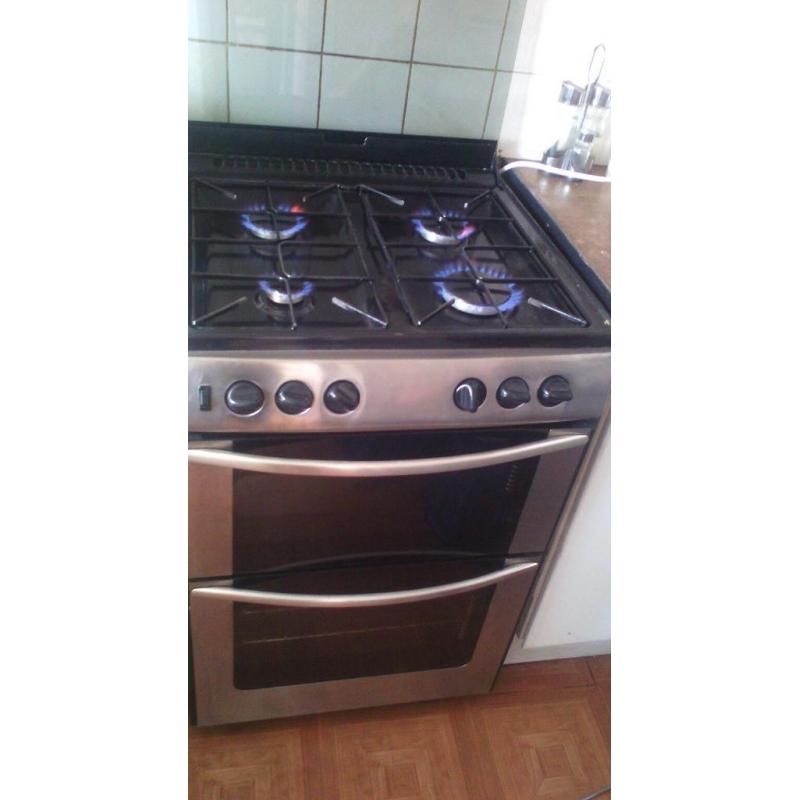 Belling double oven