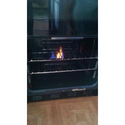 Belling double oven