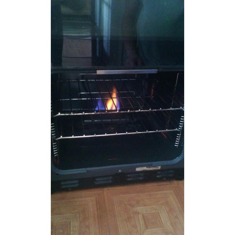 Belling double oven