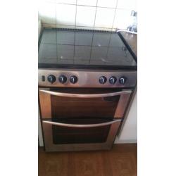 Belling double oven