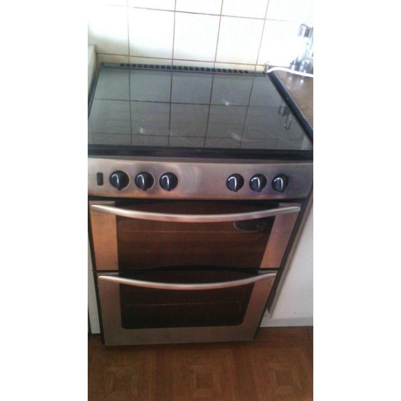 Belling double oven