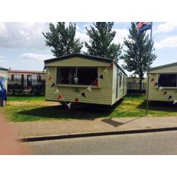 Static Caravan Nr Clacton-on-Sea Essex 3 Bedrooms 8 Berth Atlas Mirage Super