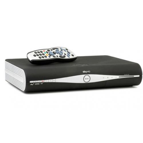 Unwanted Sky HD BOX with remote