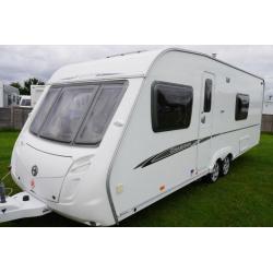 2007 Swift Charisma 620 4 Berth Caravan Fixed Bed