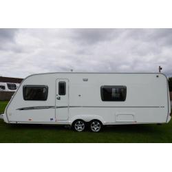 2007 Swift Charisma 620 4 Berth Caravan Fixed Bed