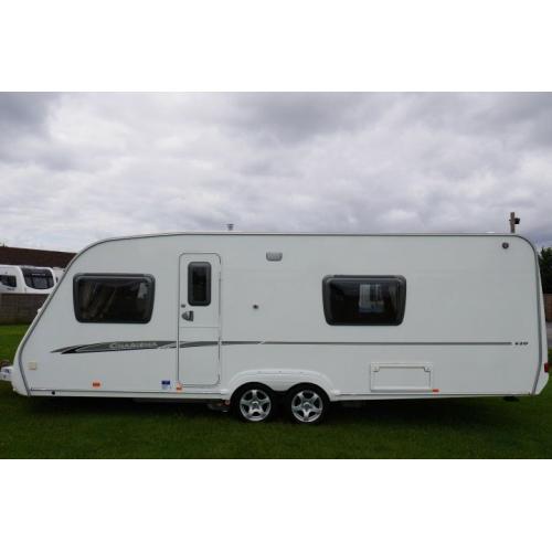 2007 Swift Charisma 620 4 Berth Caravan Fixed Bed