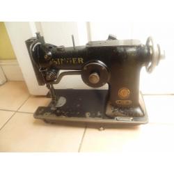 Singer 107W ZIG ZAG SEWING MACHINE (IDEAL FOR SAILMAKING leather, tents