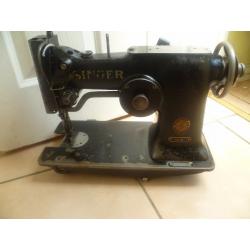 Singer 107W ZIG ZAG SEWING MACHINE (IDEAL FOR SAILMAKING leather, tents
