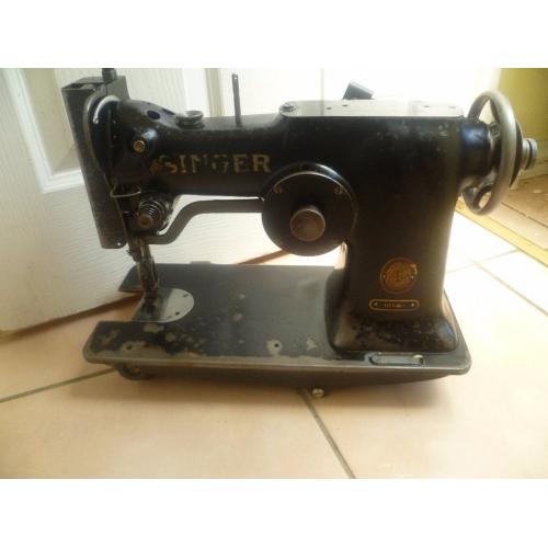 Singer 107W ZIG ZAG SEWING MACHINE (IDEAL FOR SAILMAKING leather, tents