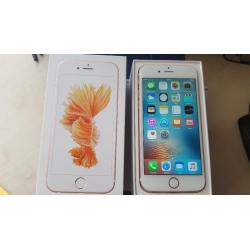 IPHONE 6S ROSE GOLD 16GB LATEST MODEL