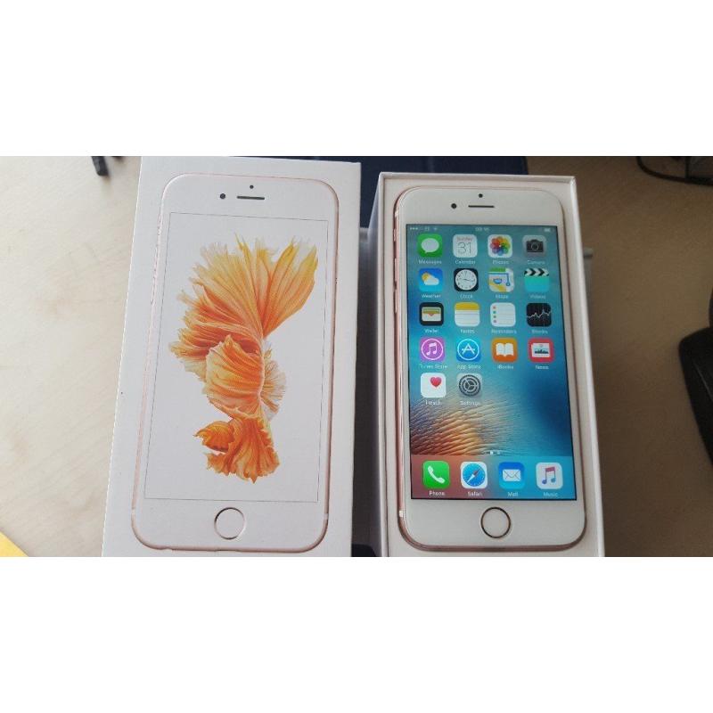 IPHONE 6S ROSE GOLD 16GB LATEST MODEL