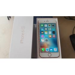 IPHONE 6S ROSE GOLD 16GB LATEST MODEL