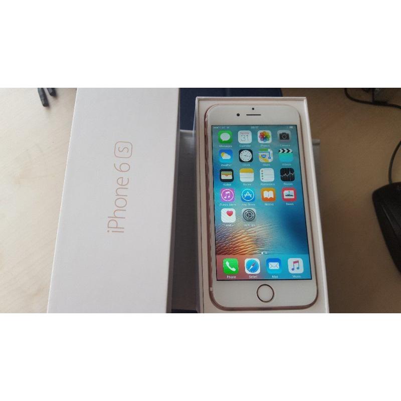IPHONE 6S ROSE GOLD 16GB LATEST MODEL
