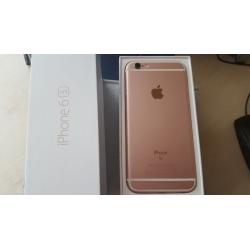 IPHONE 6S ROSE GOLD 16GB LATEST MODEL