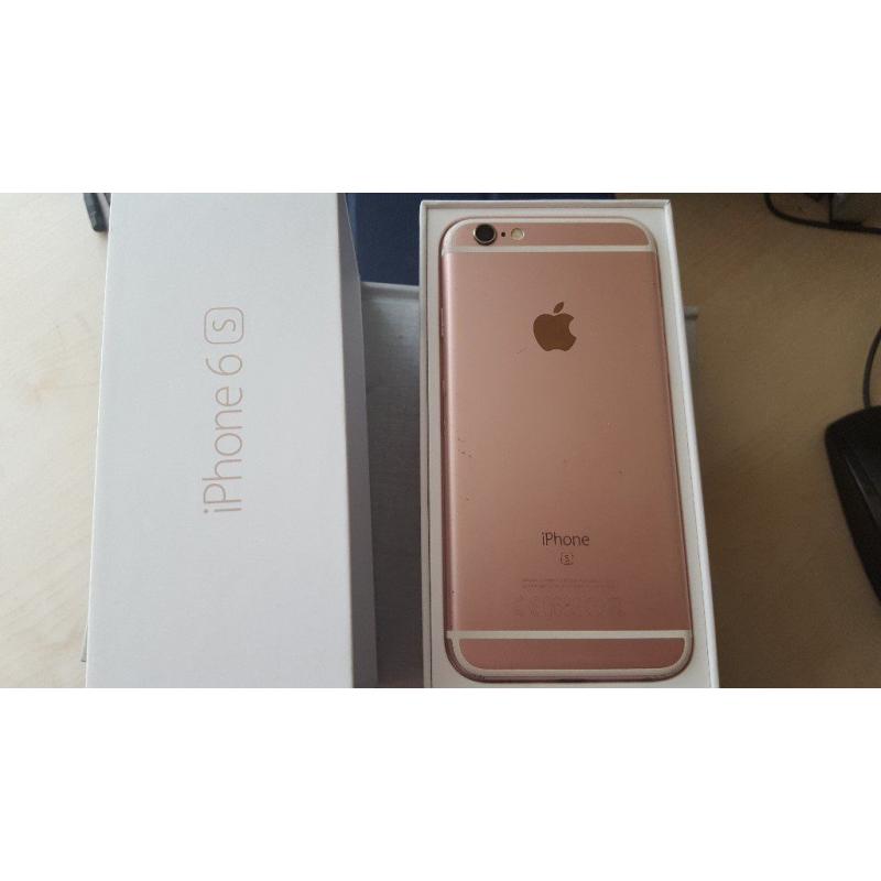 IPHONE 6S ROSE GOLD 16GB LATEST MODEL
