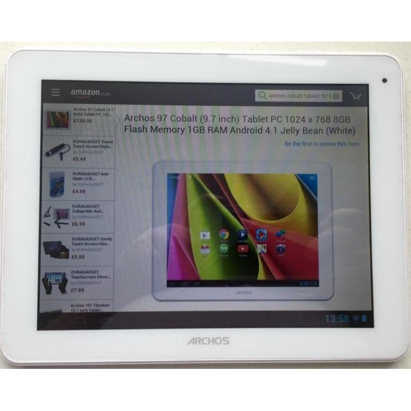 9.7" Tablet