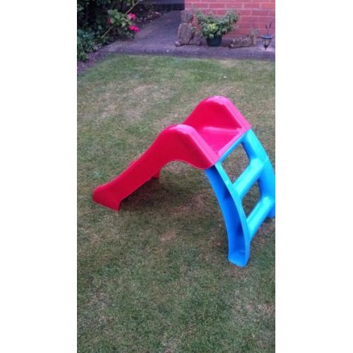 Garden slide