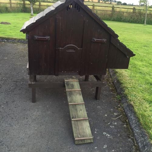 Hen coop