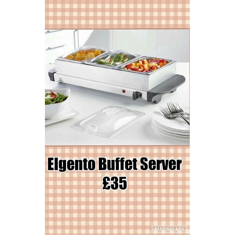 Elgento Buffet Server