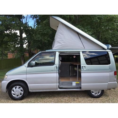 2002 Mazda Bongo Camper Van 4 Berth - JAL Conversion - 2.5 V6 Automatic - 53689 miles - P/Ex Welcome