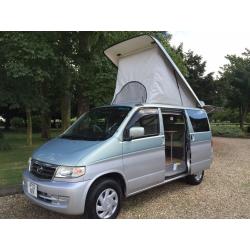 2002 Mazda Bongo Camper Van 4 Berth - JAL Conversion - 2.5 V6 Automatic - 53689 miles - P/Ex Welcome
