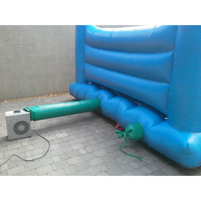 Commercial Grade Bouncy Castle with blower