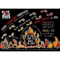 Frome Firewalking Charity Fundraising Event