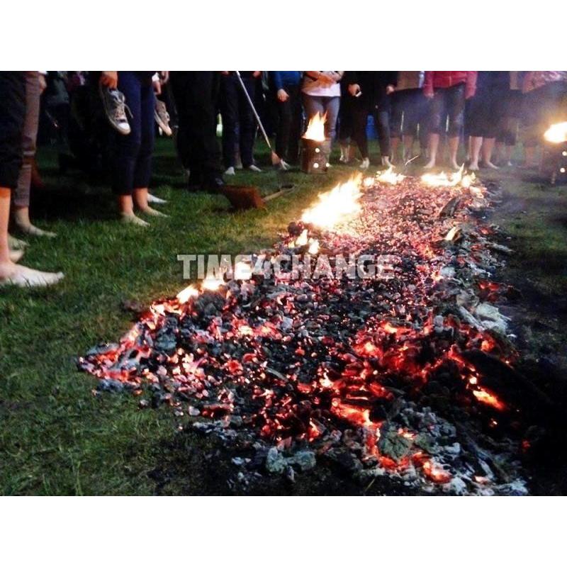 Frome Firewalking Charity Fundraising Event