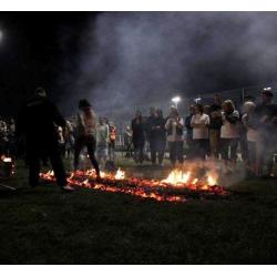 Frome Firewalking Charity Fundraising Event