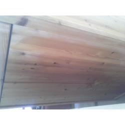 childs pine wardrobe