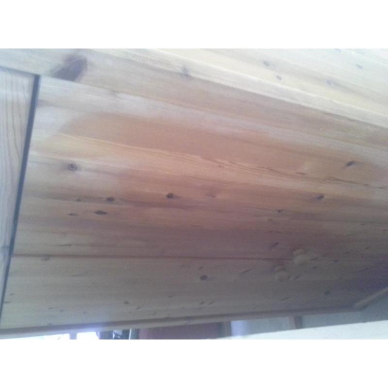 childs pine wardrobe